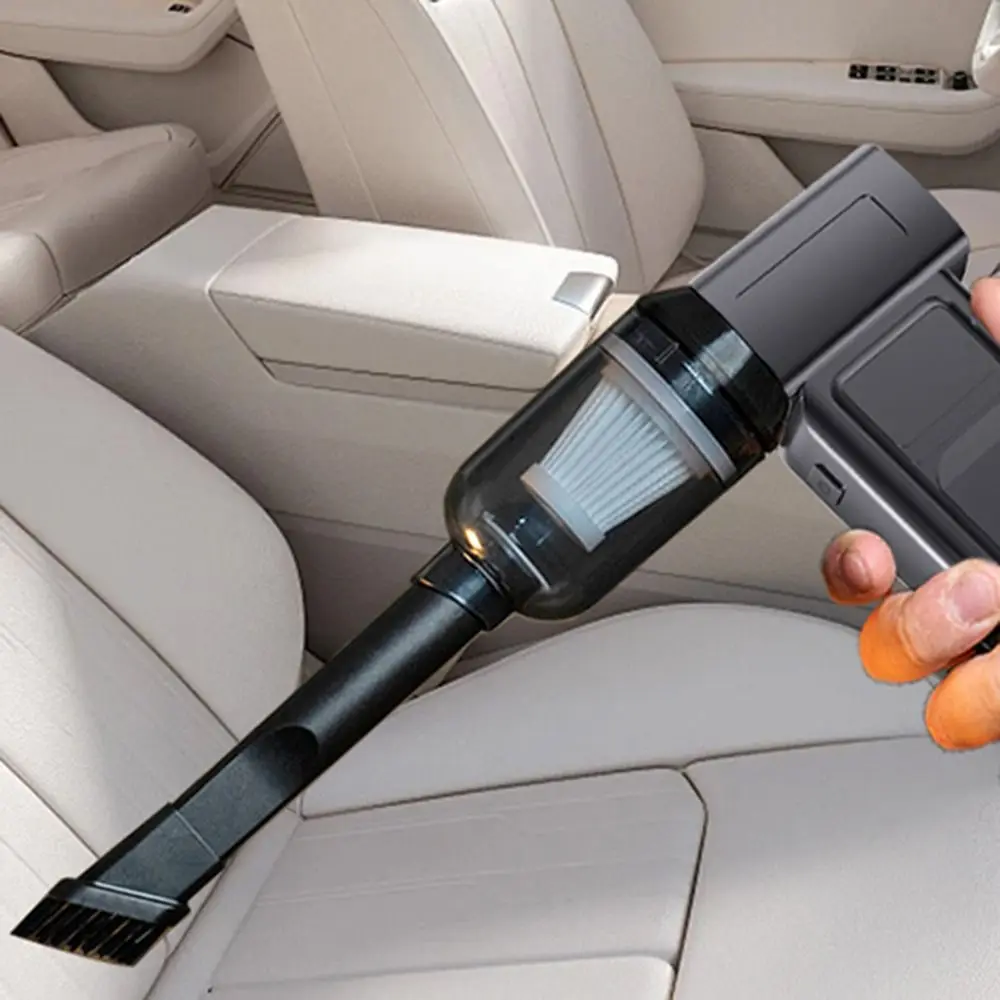 130000 RPM Handheld Turbo Violent Fan Digital Display Illumination Mini Electric Air Blower High-Speed Rechargeable