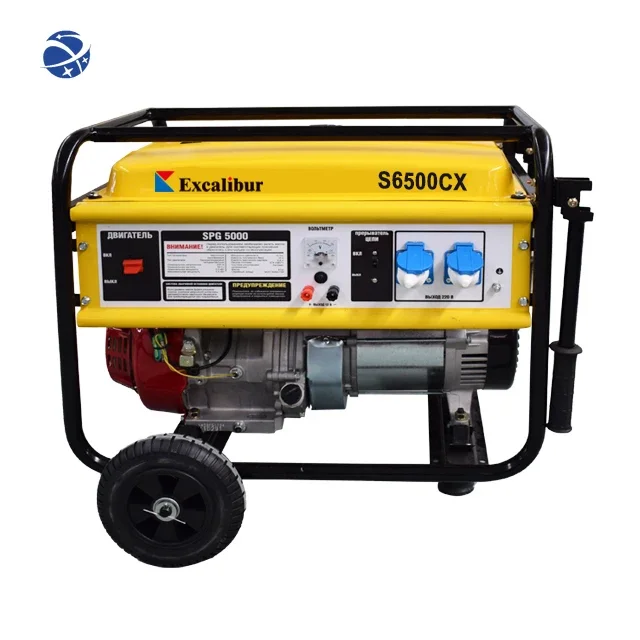 

#YUNYI Excalibur portable open frame gasoline generator 2kw 3kw 5kw