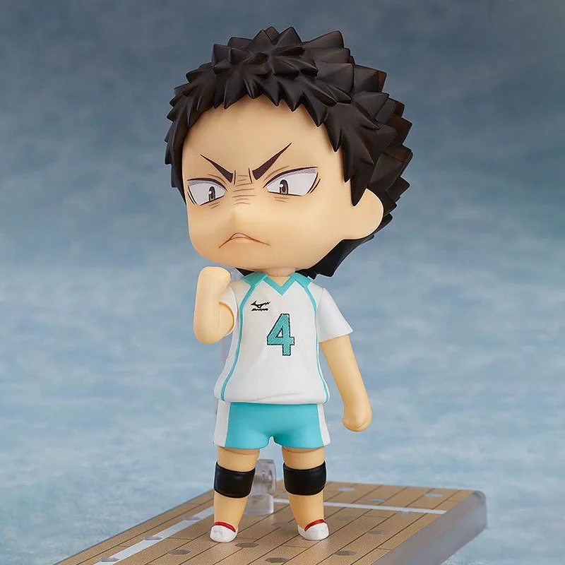 

Low price In Stock GSC Original 699 Iwaizumi Hajime Anime Action Figure Model Toy Gift for Kids Foam Box Packaging