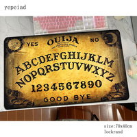 ouija board mousepad gamer Adorable 70x40cm gaming mouse pad large cool new notebook accessories laptop padmouse ergonomic mat