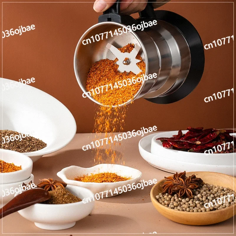 Beater Ultra-fine Grinder Grinding Machine Household Small Crusher Grains Crushing