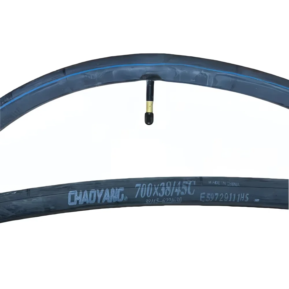 CHAOYANG GRAVEL Road Bike Rubber Inner Tube 700X38-45C (38/45-622/630) Tube AV FV Valve Length 48MM view 4