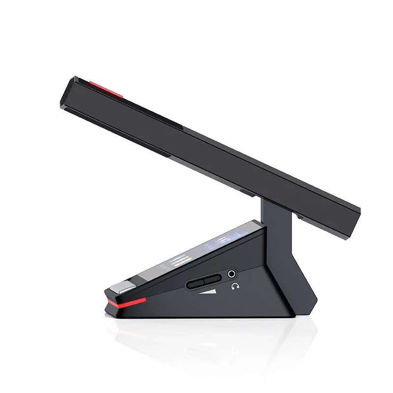 

Hot Sale Chairman Delegate Wireless Conference Microphone System With Central Unit For Mid-sized Meeting Room