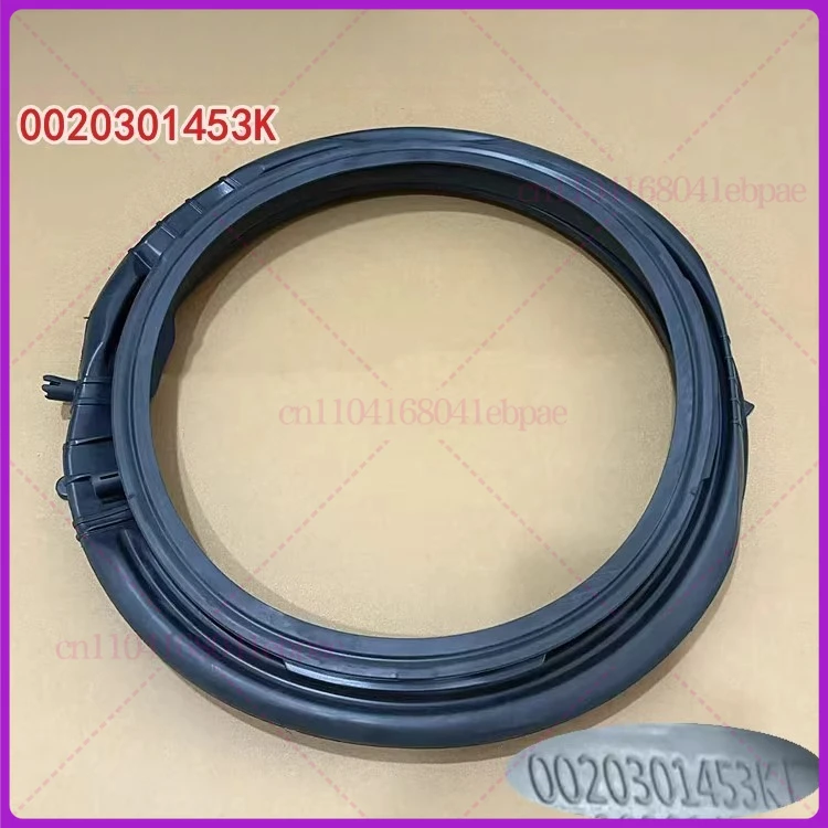 

Люк манжеты для барабанной стиральной машины Haier 0020301453K, водонепроницаемое резиновое уплотнительное кольцо, детали крышки люка