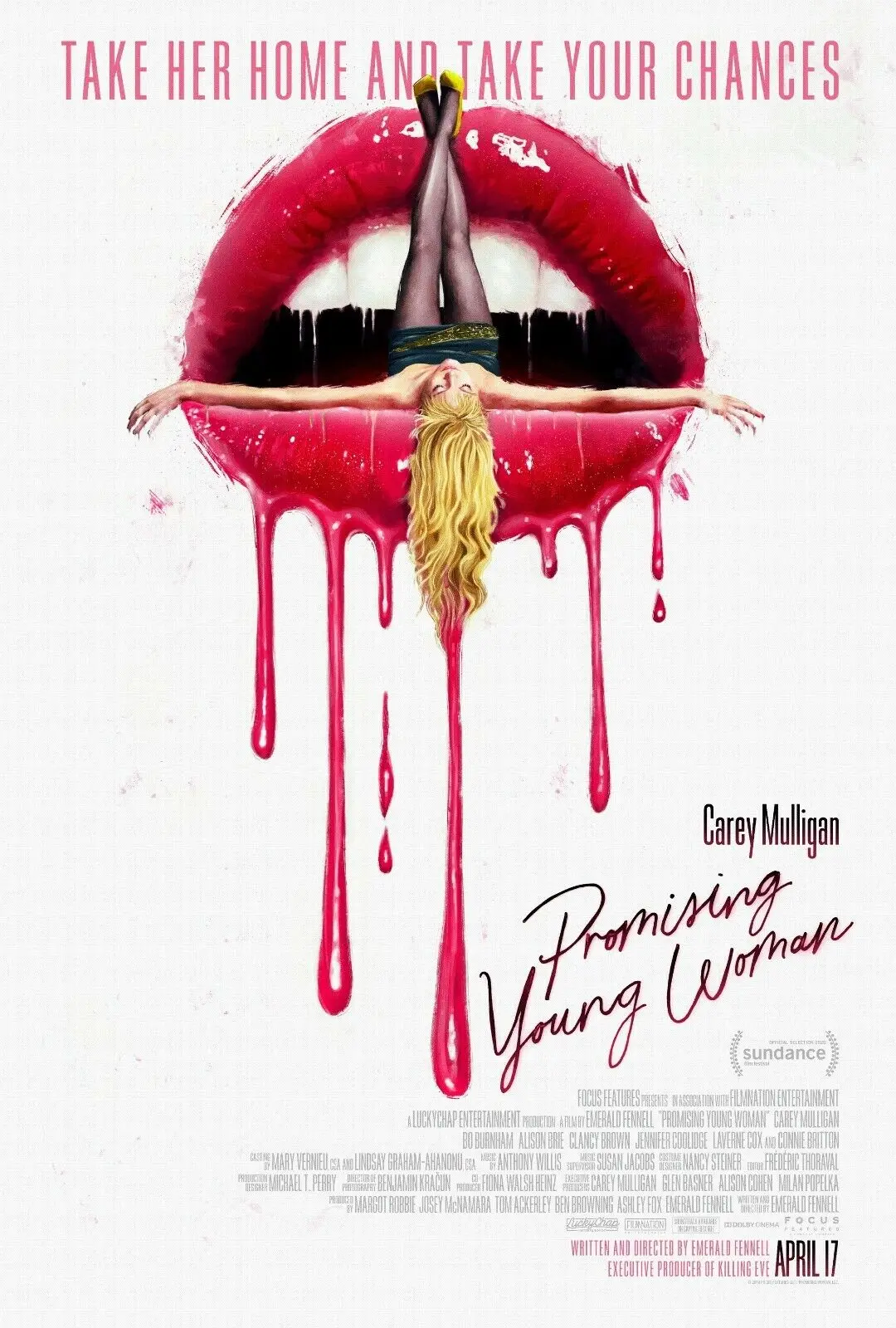 

Promising Young Woman MOVIE Photo Art Film Print Silk Poster for Your Home Wall Decor