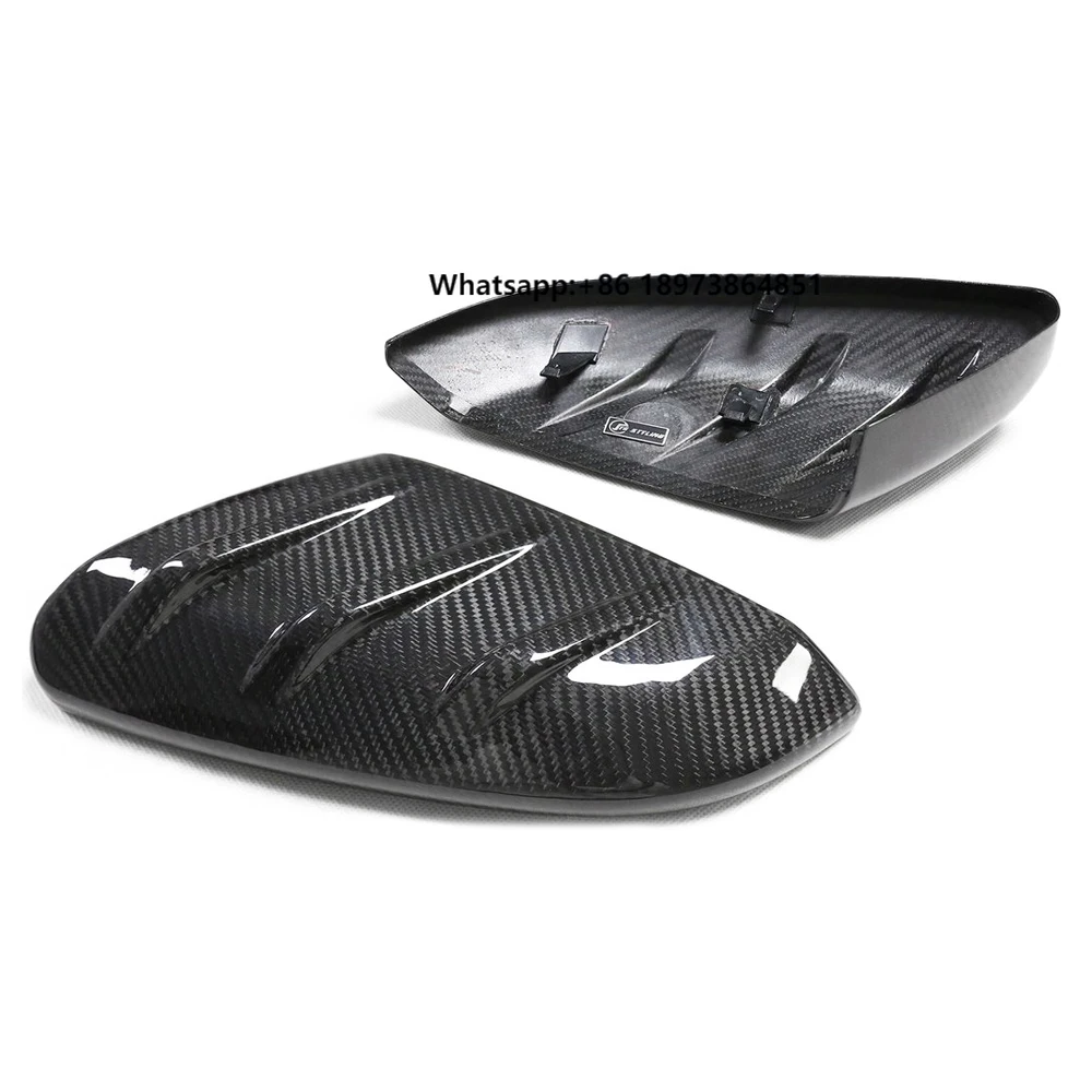 

Rearview Mirror Cover for FB 2012-2016 Gen9 Real Carbon Fiber Side Mirror Shells Replacement Type
