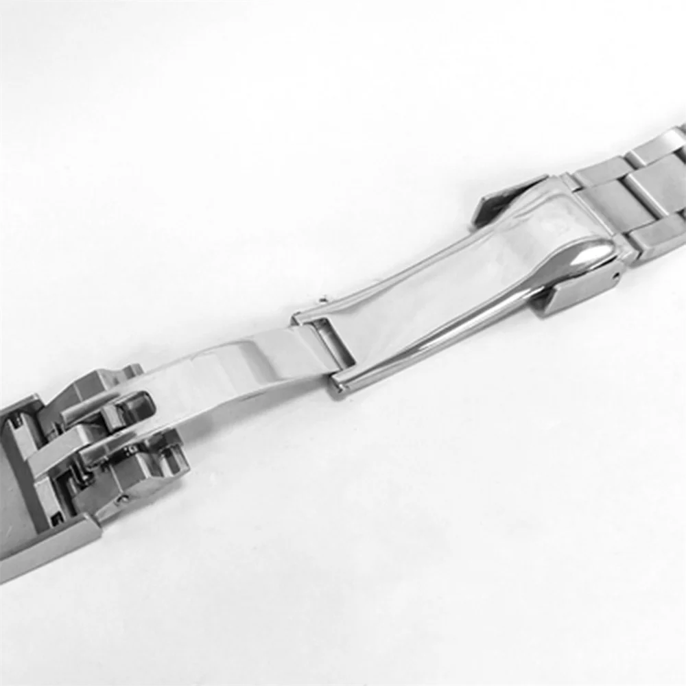 20 مللي متر حزام ساعة اليد الفولاذ المقاوم للصدأ سوار استبدال حزام ساعة اليد الفرقة ل SUB 40 مللي متر ساعة حافظة الرجال ساعة كامل الرمال الساعات