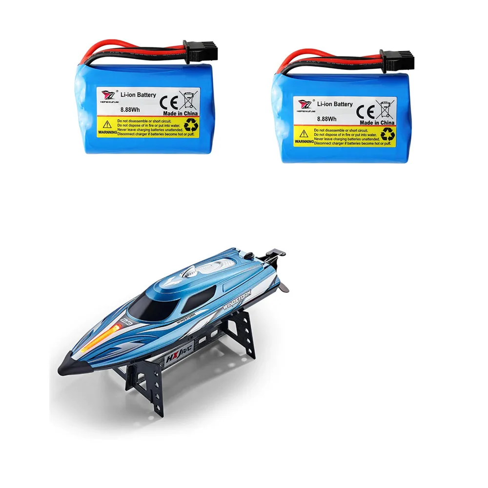 

HJ823 RC Boat Accessories Battery 7.4v 1100mAh Use For HJ823 Boat