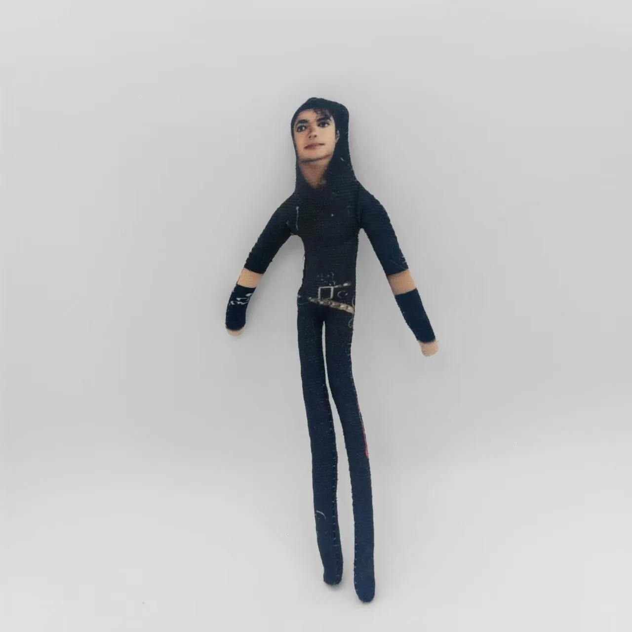 Pop Michael Jackson Stuffed Doll Flexibly Movable Joints Plush Abstract Collectible Party Room Decor for Fans Gift