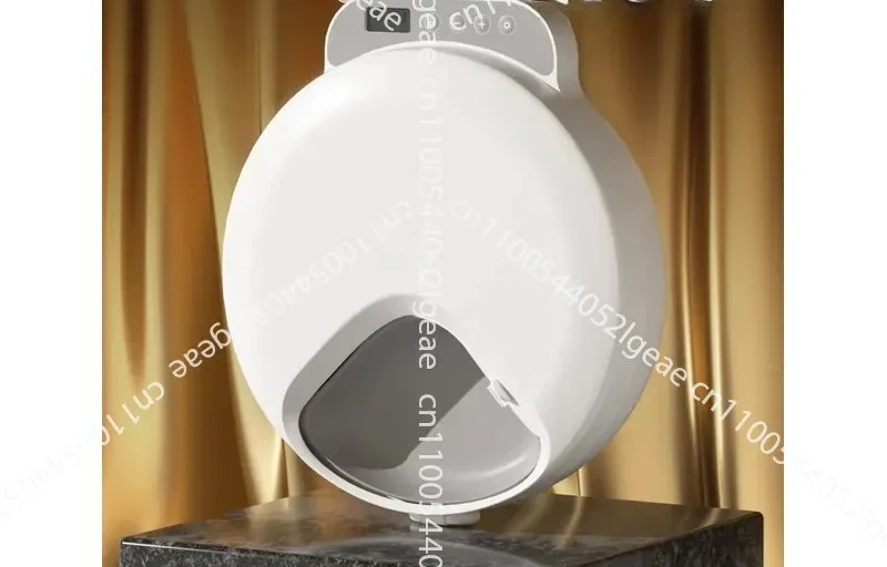 Automatic 4-meal Pet Feeder Large Capacity Wet and Dry Food Preservation Dispenser Cats and Dogs