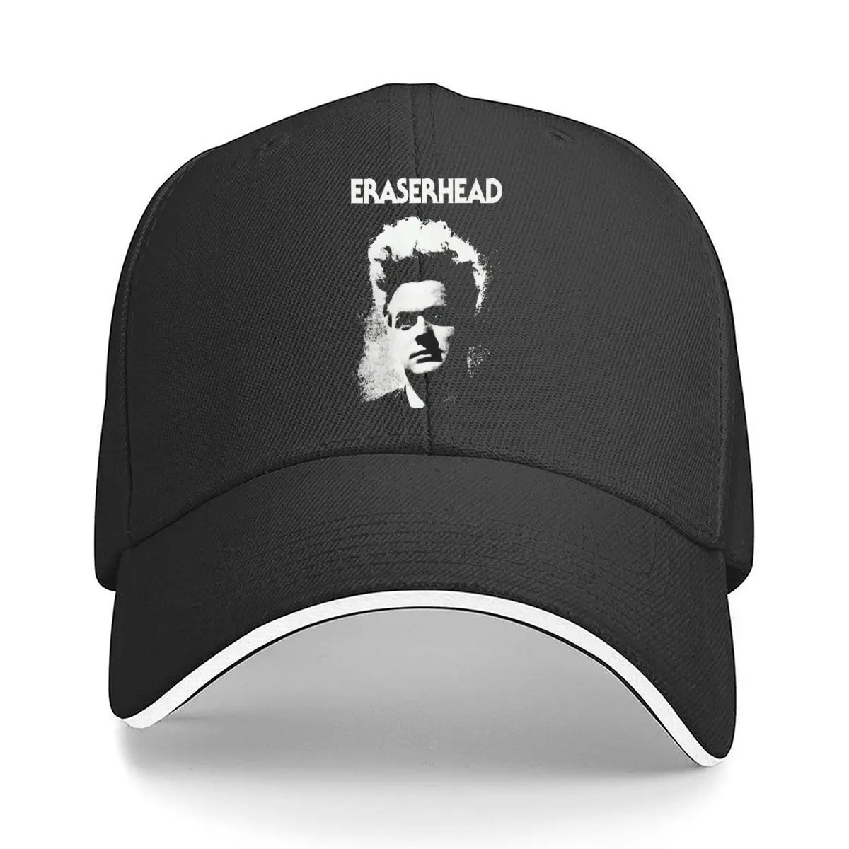 

Eraserhead Bold Symbol Movie Art Print Sandwich Baseball Cap