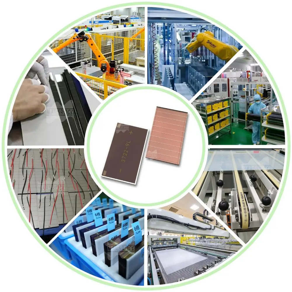 20X9mm 2.2V 25uA dim light Thin Film Amorphous Silicon Solar Cell ITO glass for indoor Product,calculator,toys,0-1.5V battery