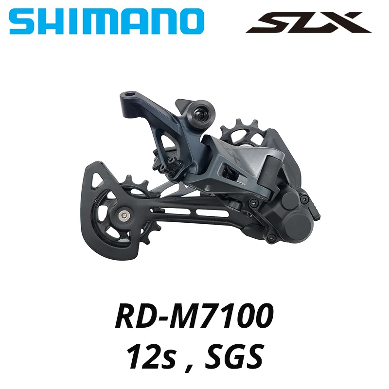 SHIMANO DEORE XT SLX RD M6100 M7100 M7120 M8100 Rear Derailleur SHADOW SGS 1x12 Speed Mountain Bike Exchange MTB Bicycle 12s 12v