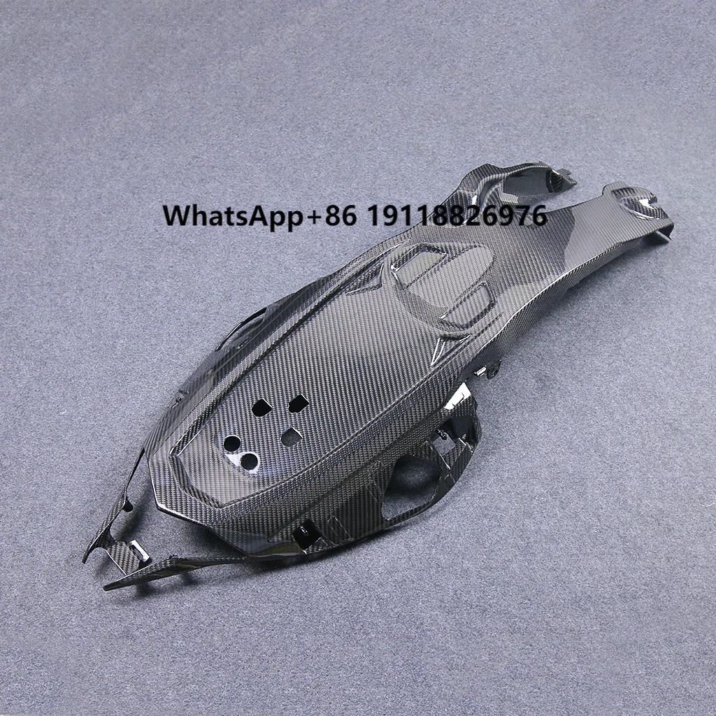 

Motorcycle Accessories Carbon Fiber Tail Seat Bottom Cover Fairing Parts Kits for Kawasaki ZX10R 2022 2023