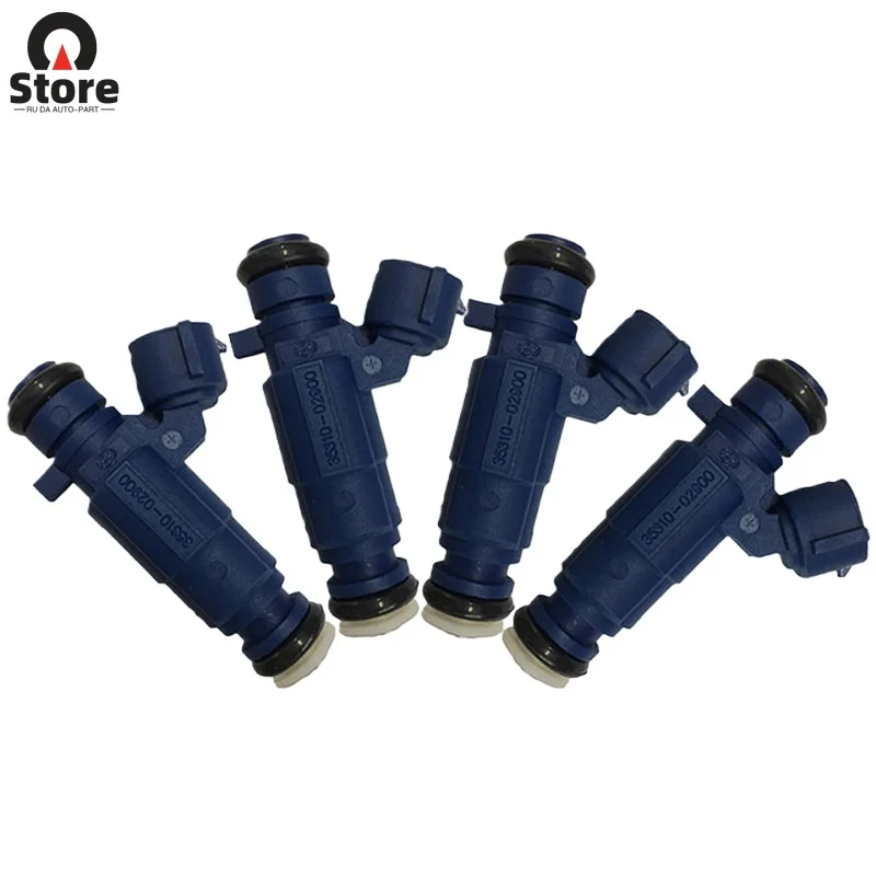 

4 шт. 35310-02900 35310 02900 двигатель Bico Injetor топливная форсунка Bico Injetor для Hyundai Atos Mx 1.1 Kia Picanto Ba 1.1