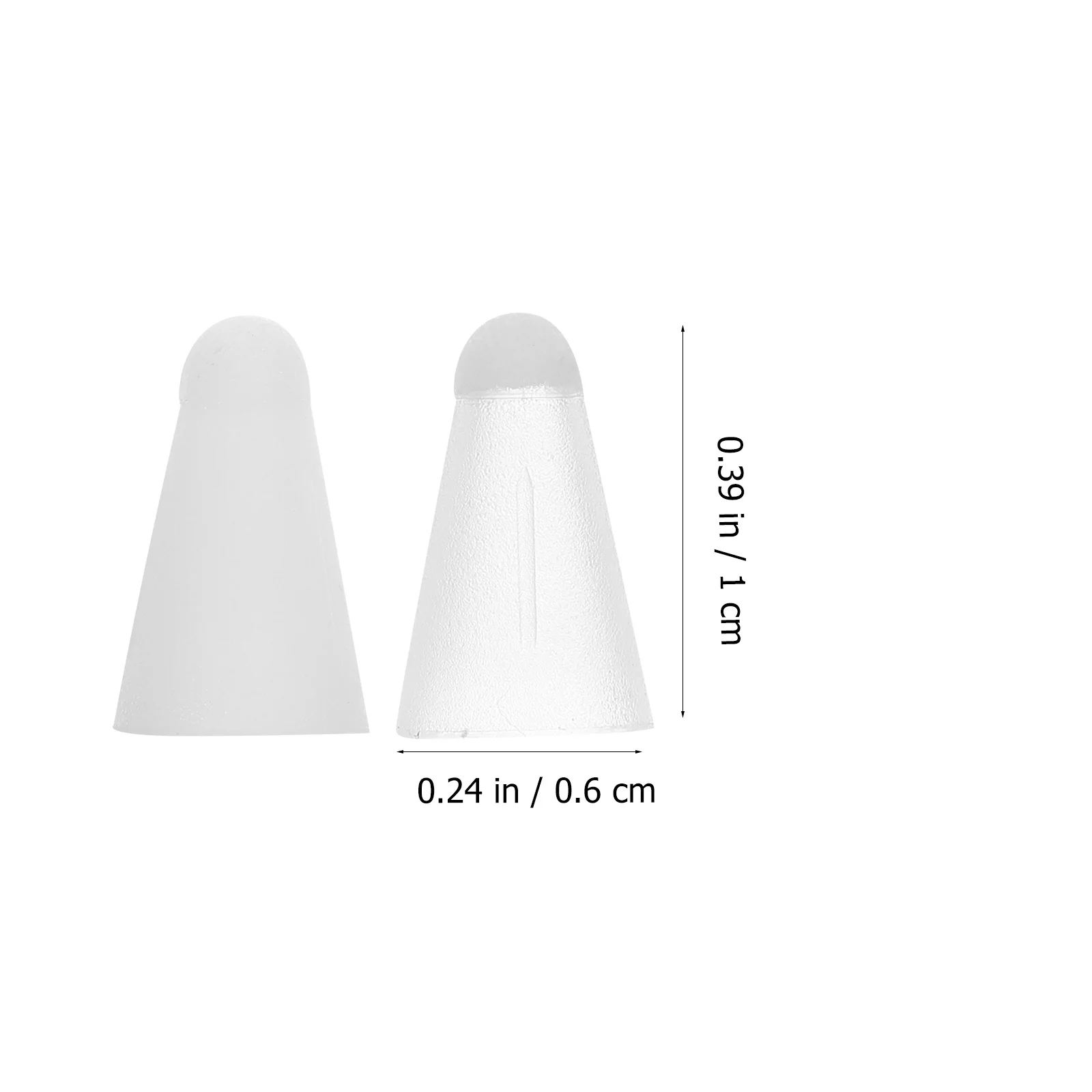 

10pcs Fiber Stylus Tip Cover Premium Screen Pen Protective Sleeve For Touchscreen Devices Stylus Pen Cover Case Capacitive Tip