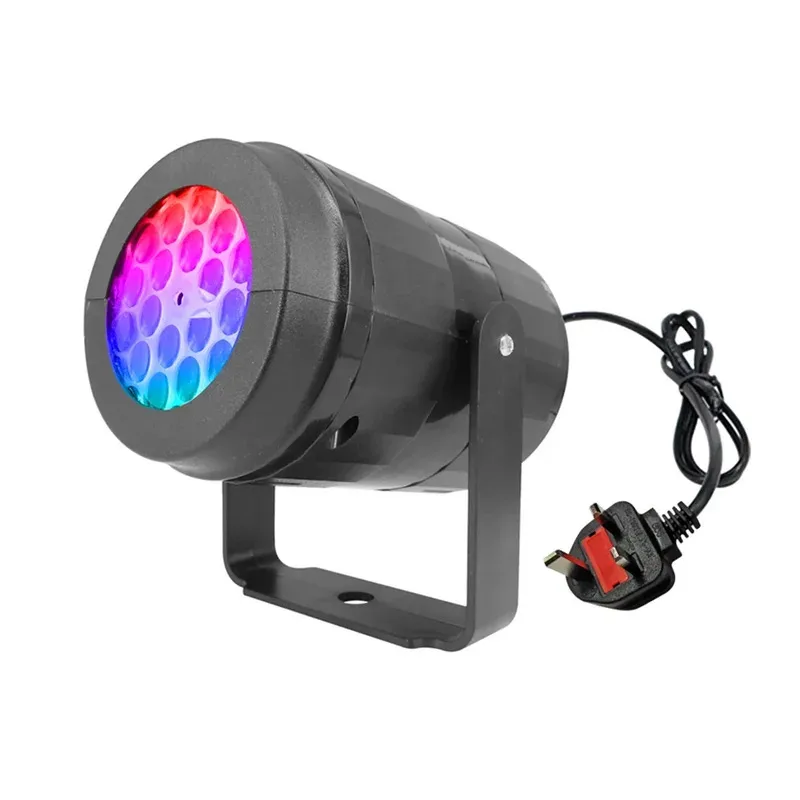 

TOPLIVING 20 Patterns Christmas LED Snowflake Projector Light Laser Projection Outdoor Waterproof Disco Lighting Home Garden Par