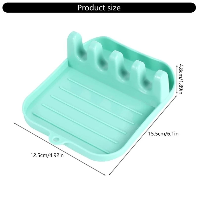 Potdeckel Löffel und Essstäbchen Ruhehalter Küche Utensil REST POT SHOVEL RABE