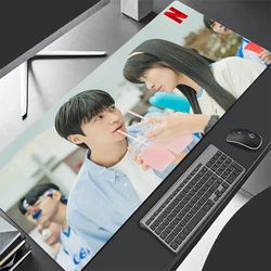 Korean Tv L-Lovelys R-Runner B-Byeon Mousepad HD Custom Woo-seok Table Mat Fashion Anti Slip Carpet Mouse Pad Gaming Office Pads