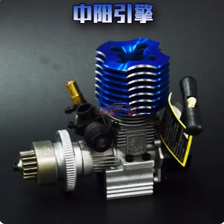 HSP 02060 VX18 Engine 2.74cc Pull Starter Purple RC 1/10 Nitro Car On-road Car Buggy Monster Bigfoot Truck for 94122/88