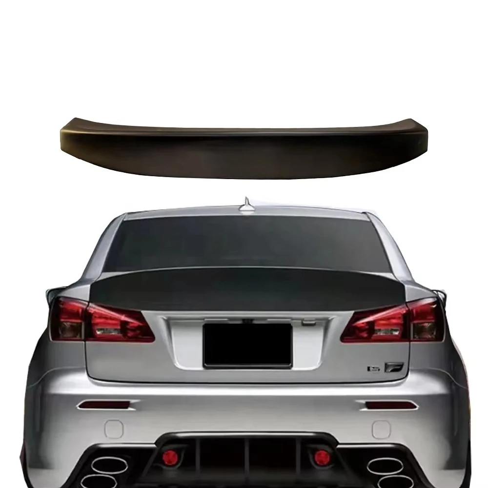 

For IS250 Wald Style 2006-2012 2013-2017 Spoiler Plastic Material High Quality Rear Spoiler Primer Color Factory Outlet