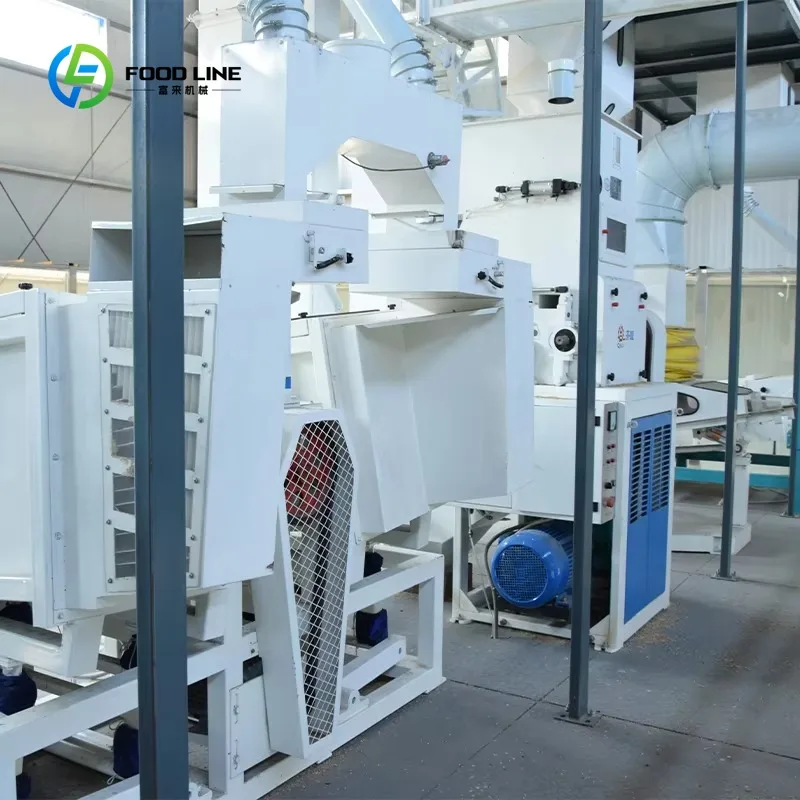 Customized Solar-Powered Rice Mill Machine - Off-Grid Energy Solution for Rural Farms With Battery Backup System