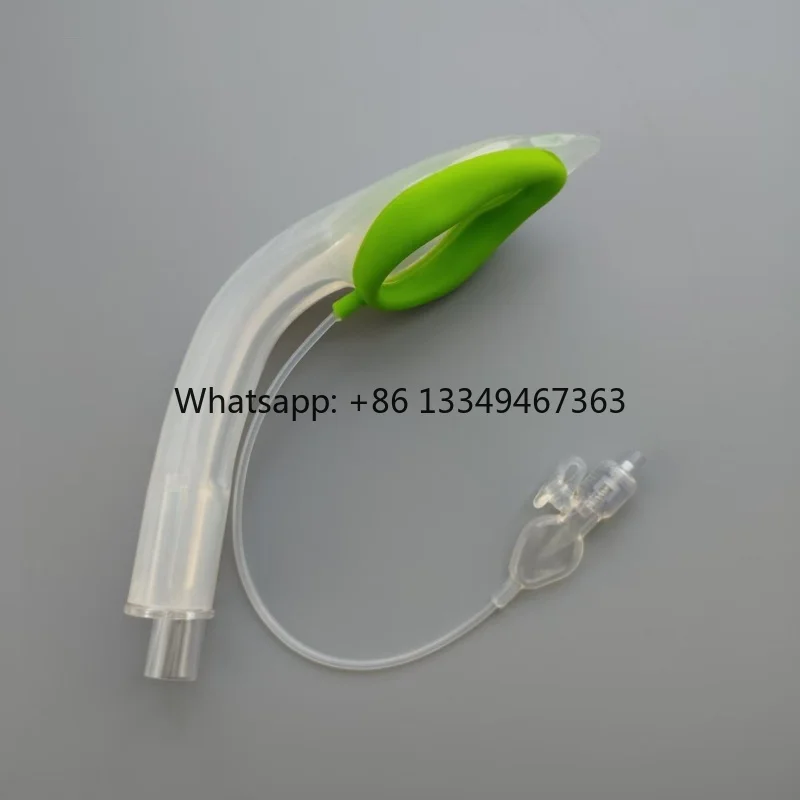 

Disposable Reusable Medical Silicone Double Lumen Reinforced Laryngeal Mask Airway Production