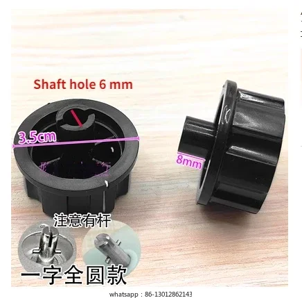 

For Air fryer / electric oven / electric pressure cooker / sterilizer accessories timer knob a word switch