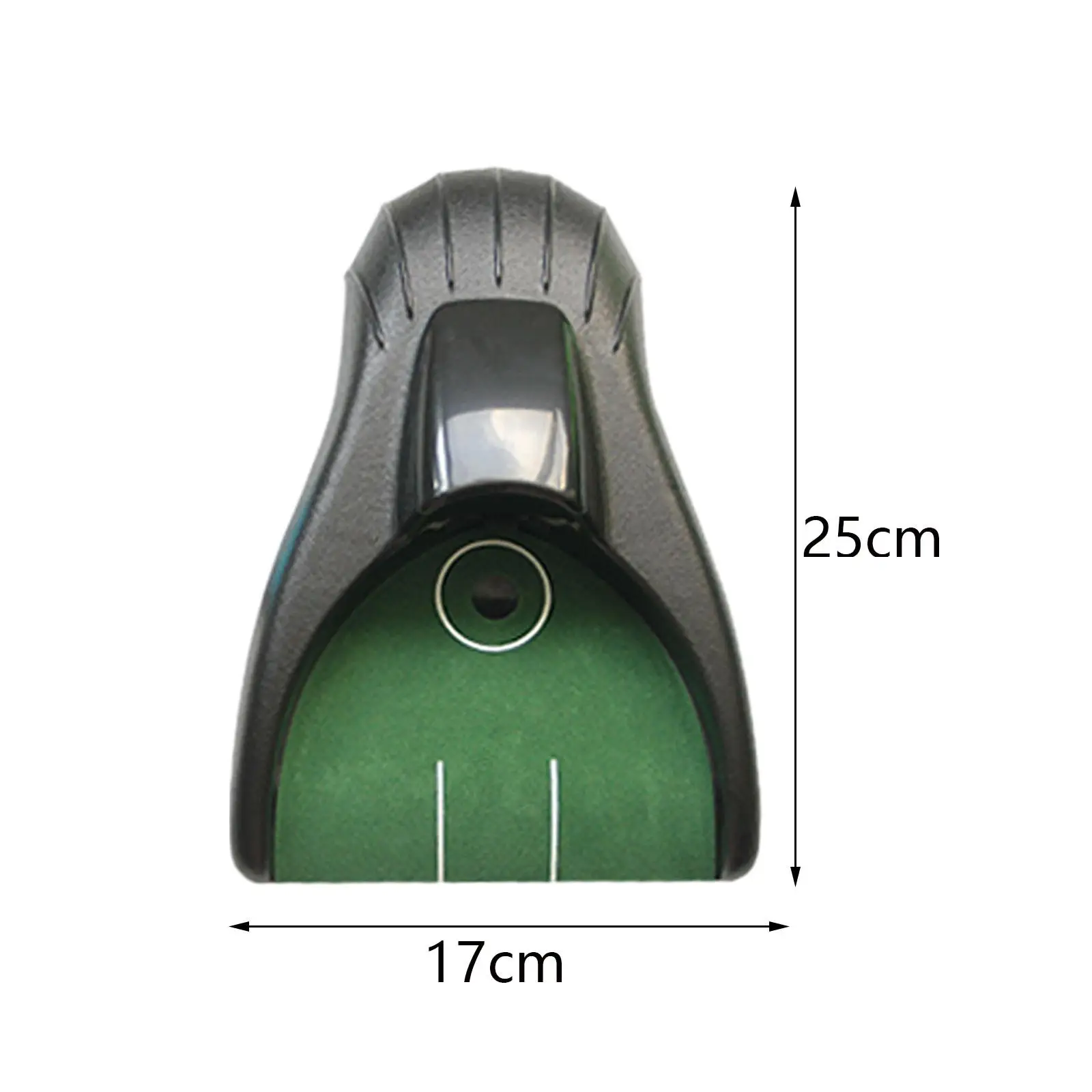 كأس الجولف الأوتوماتيكي، كوب التدريب على وضع كوب مضرب الجولف لنطاق القيادة في الأماكن المغلقة والخارجية في الفناء الخلفي للتدريب