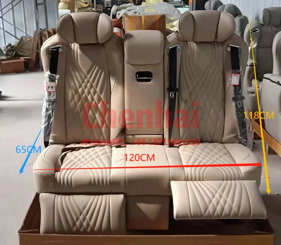 CustomizedRV seat sofa bed luxurious and comfortable three-person seat