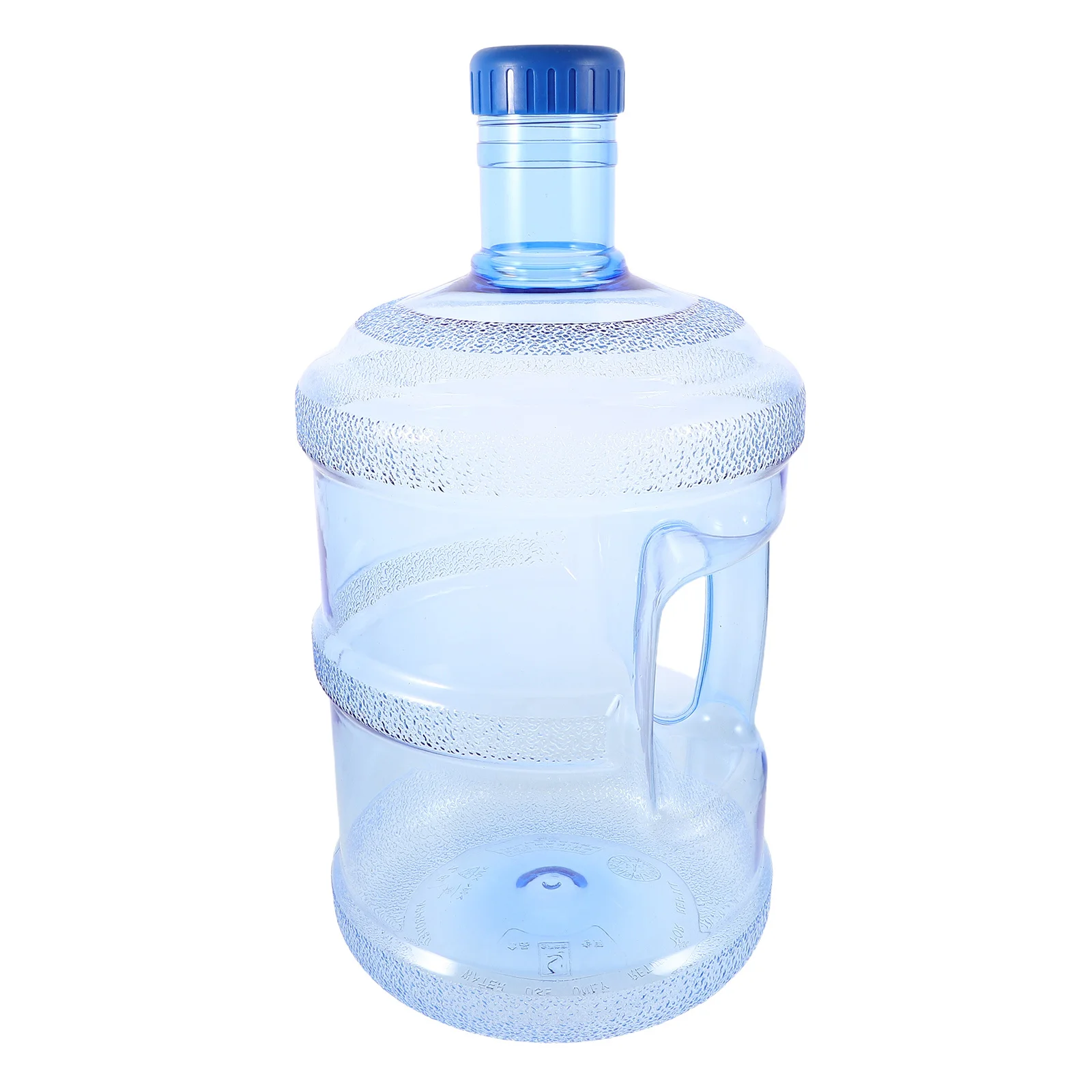 

7.5L Portable Water Jug Thickened Design Handheld Outdoor Water Storage Bucket Large Capacity Camping Hiking Drinking Container