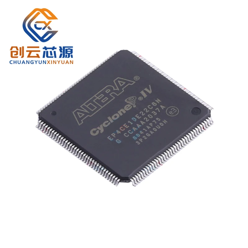 1pcs New 100% Original EP4CE10E22C8N Integrated Circuits Operational Amplifier Single Chip Microcomputer LQFP-144(20x20)