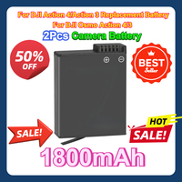 For DJI Action 4/Action 3 Replacement Battery for DJI Osmo Action 4/3 Camera Battery Accessories