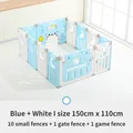 Blue White 12pcs