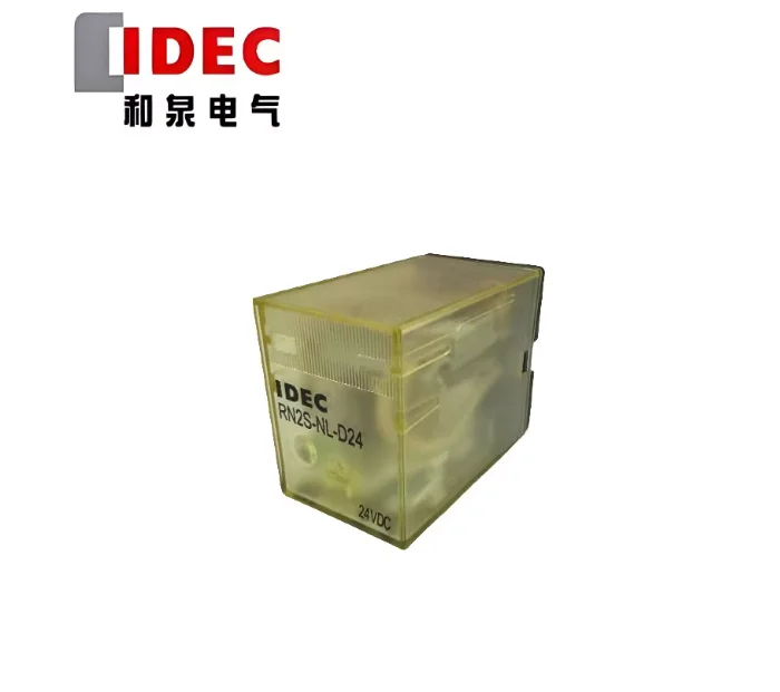 IDEC original genuine Hequan intermediate relay RN2S-NL-D24 small 8-pin relay 5A DC 24V