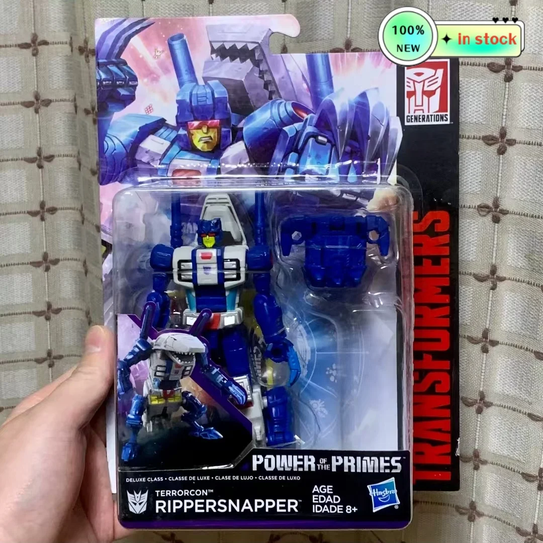 

Fans Hobby Original Transformer G Series D-Rippersnapper G1 Movie Cartoon Action Figure Anime Movable Robot Collectible Toy Gift