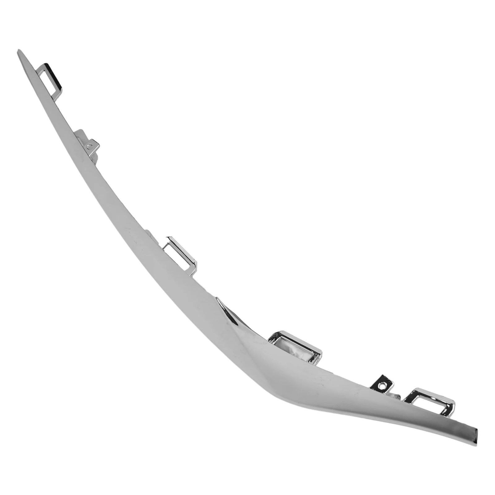 

For Mercedes W117 CLA 2016 2019 Front Bumper Cover Molding Trim 2pcs Direct Replacement and Play Design for Setup