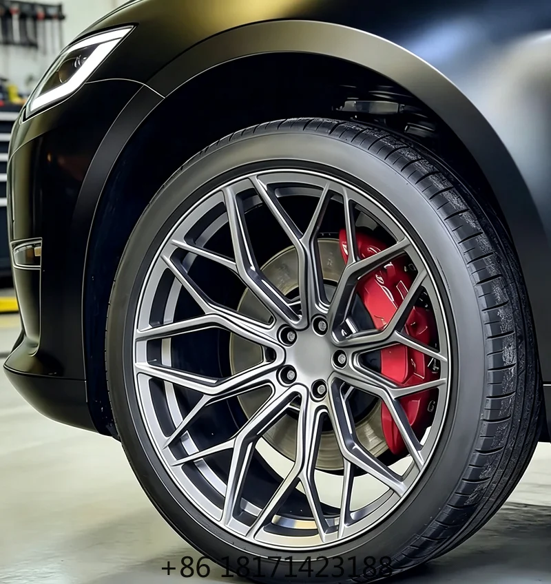 【Hot】6061-T6 Aluminum Forged Wheels 15 16 17 18 19 20 21 22 23 24 Inch 5x112 Wheels Racing Car Wheels