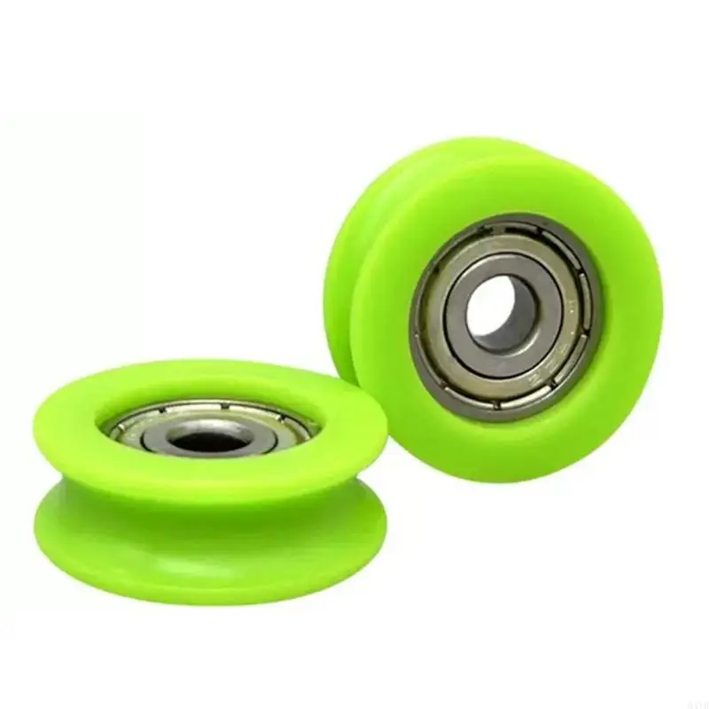 16Pcs/Pack Low Noise Sliding Door Rollers With Rustproof Design For Long Lastingly Performances On Rails and Track M4YD - view 4