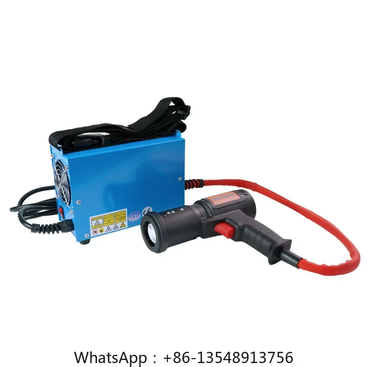 

Flameless Handheld 1.5KW Nut Screw Heater Split High Frequency Induction Heater