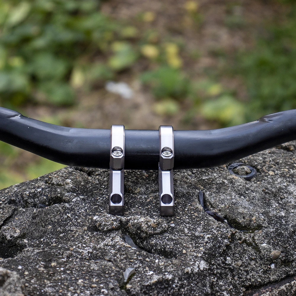 

Вынос прямого велосипеда, 2 шт. для вилок с двойной короной, разделенный дизайн, вынос горного велосипеда, алюминиевый сплав, вынос велосипеда для скоростного спуска с прямым креплением