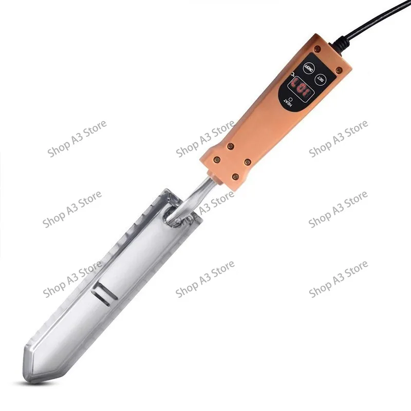 Electric Cutting Honey Uncapping Knife,  Regulator, Temperature Control Extractor,Honey Scraper Cutter, Beekeeping Tools