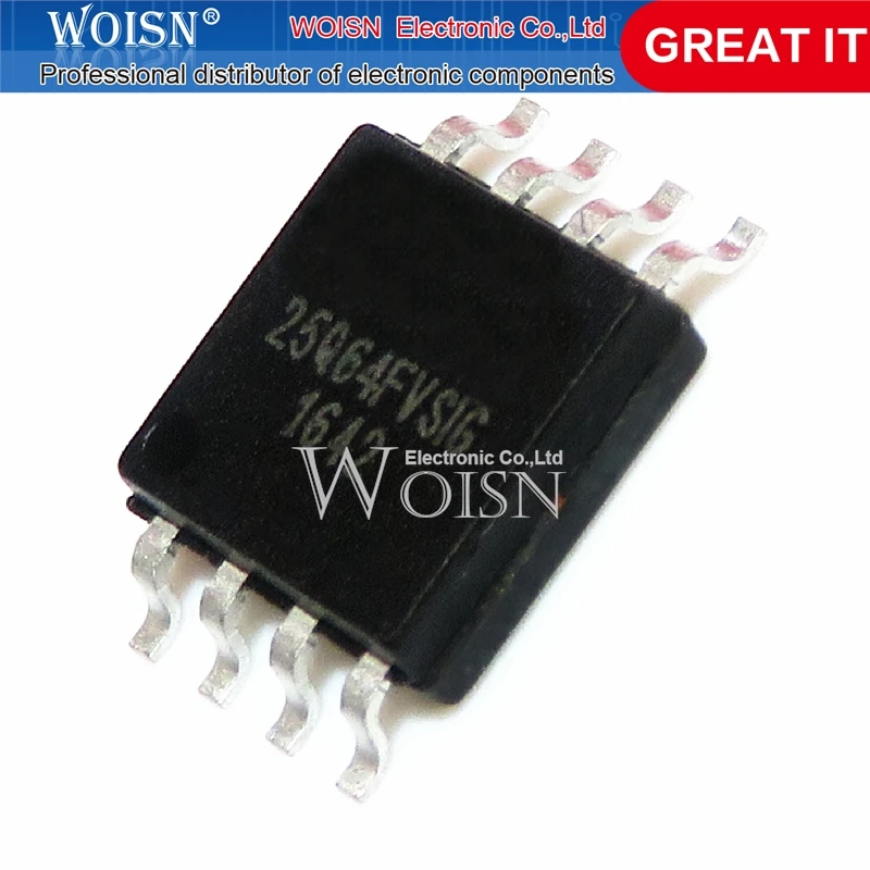 100PCS W25Q64FVSSIG SOP8 W25Q64 SOP 25Q64FVSSIG SMD W25Q64FVSIG 25Q64FVSIG SOP-8 new and original