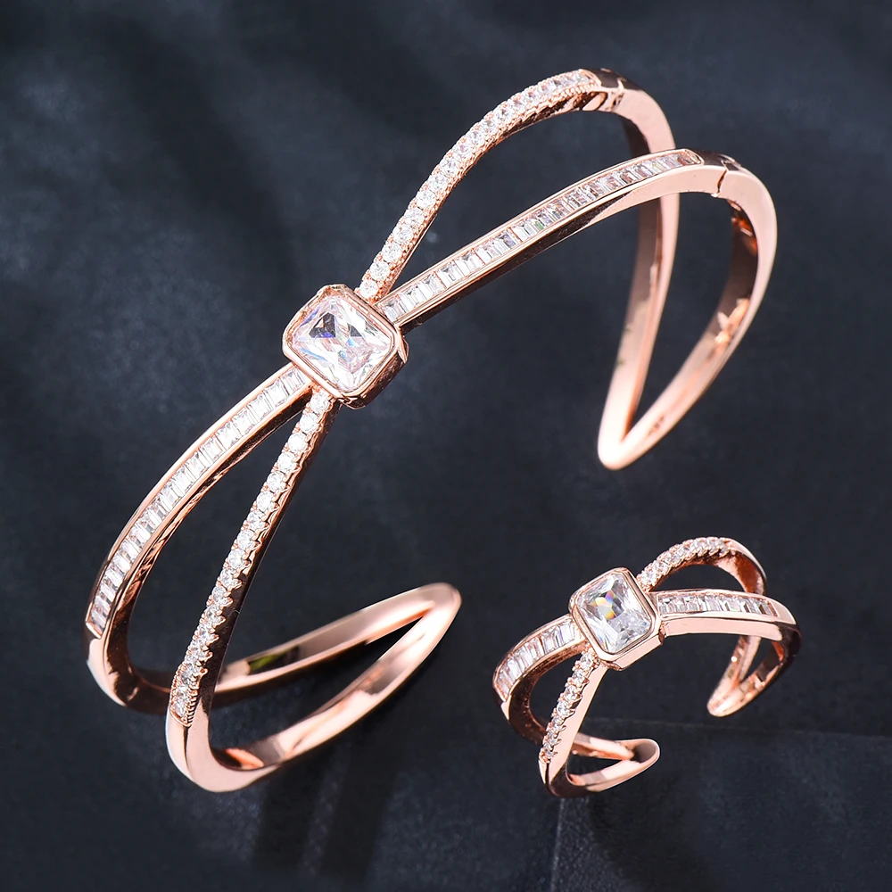 

Missvikki New Elegant Mix Match Mashable Stackable Bangle Rings For Women Wedding Arabia Bangle Bridal brincos para as mulheres