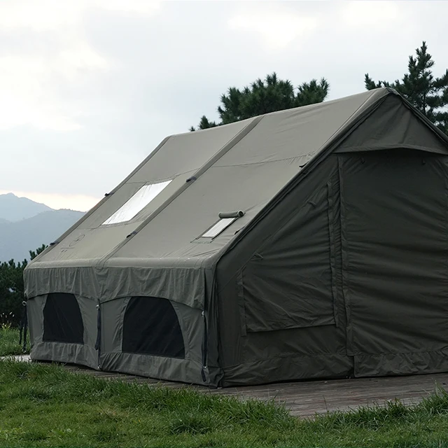 China Manufacture Inflatable Air Tent 12 Sqm Camping Tent Outdoor Tents Luxury