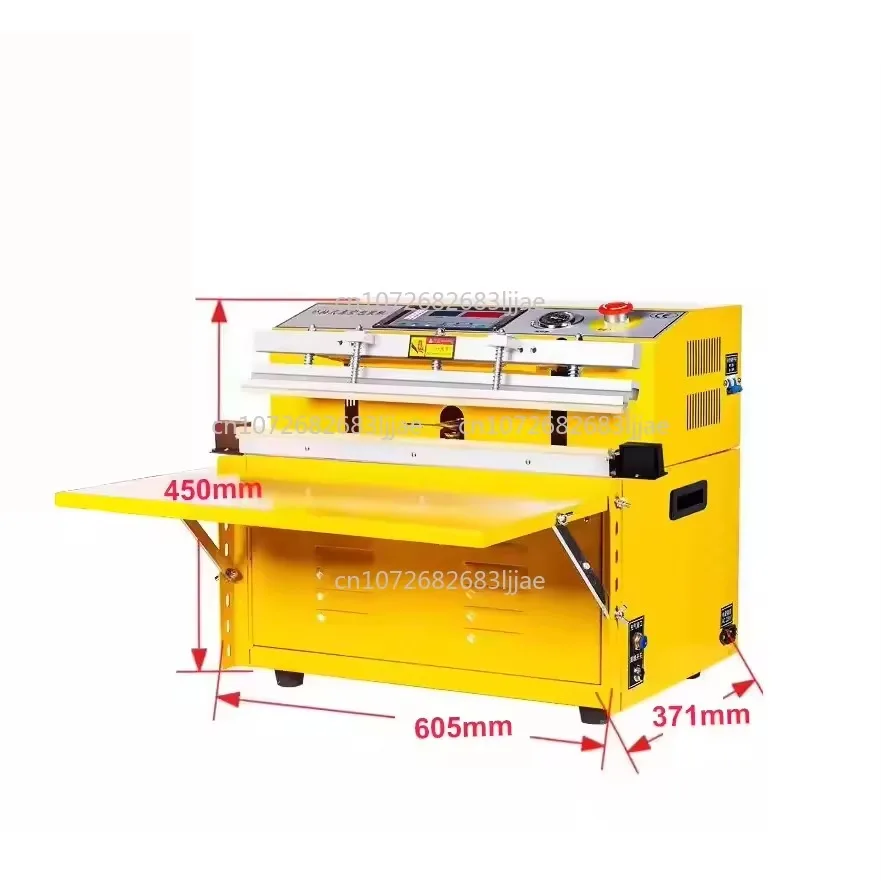 

Вакуумная упаковочная машина для внешнего извлечения