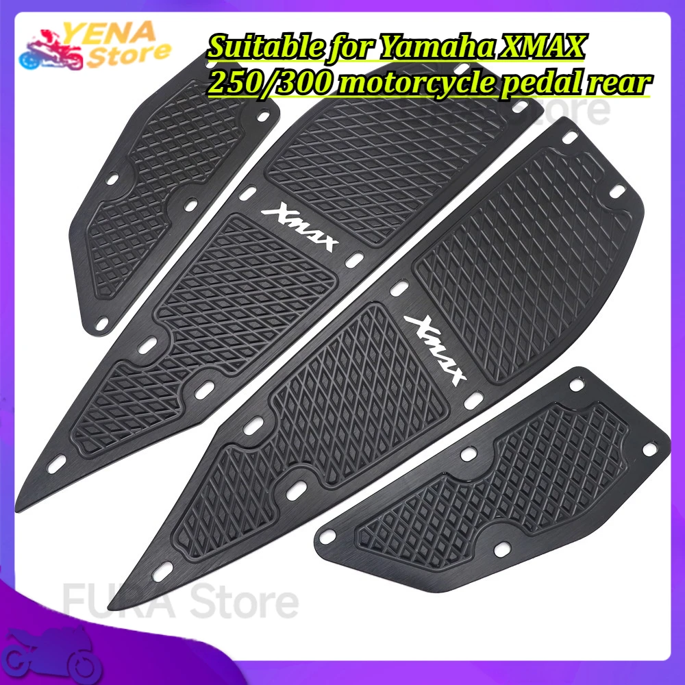 

Suitable for Yamaha XMAX 250/300 motorcycle pedal rear-mounted spike pedal accessory modification parts