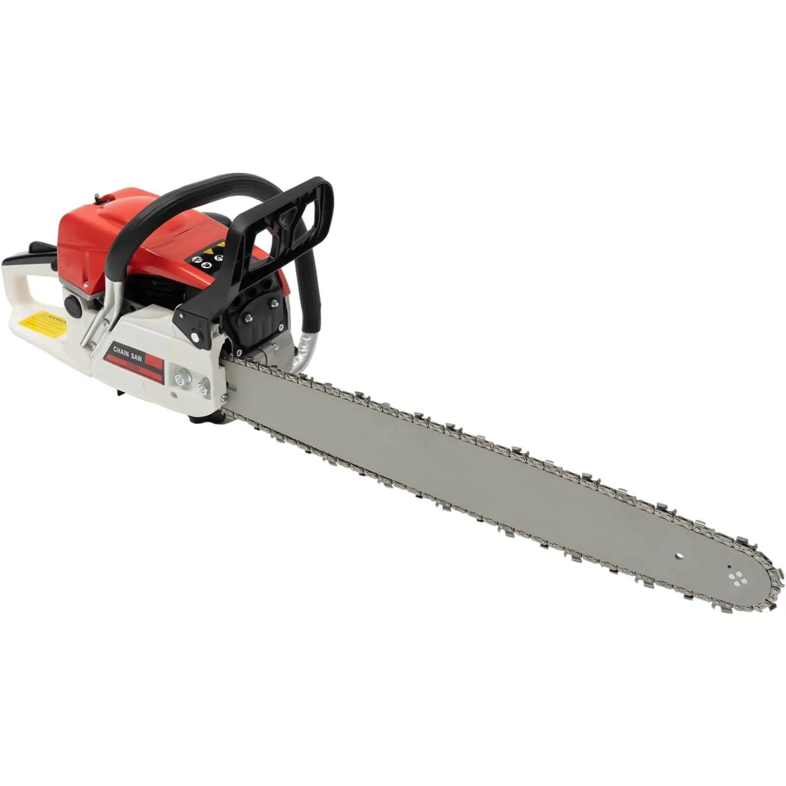 Chainsaw 22 Inch Gas Power,52CC 2-Stroke Petrol Chainsaw,Portable Handed Petrol Woodcutting Gas Chain Saw for Cut Tree Wood