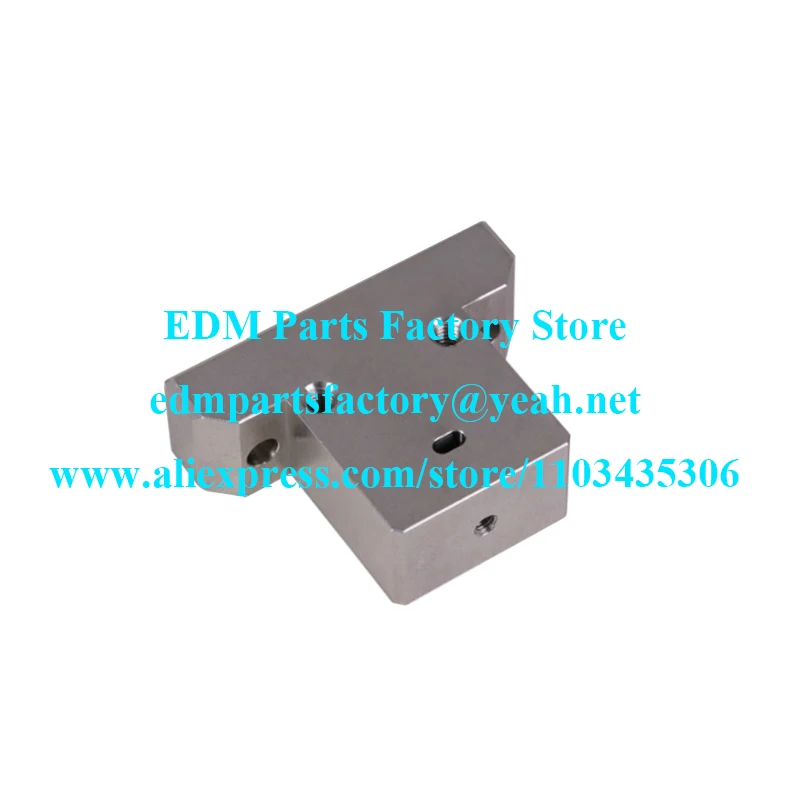 

X256C366N52 Держатель верхней направляющей для машины Mit subishi MV 270276 X256.C366.N52 DFJ40A DFJ4000 Т-образный держатель направляющей для матрицы MV