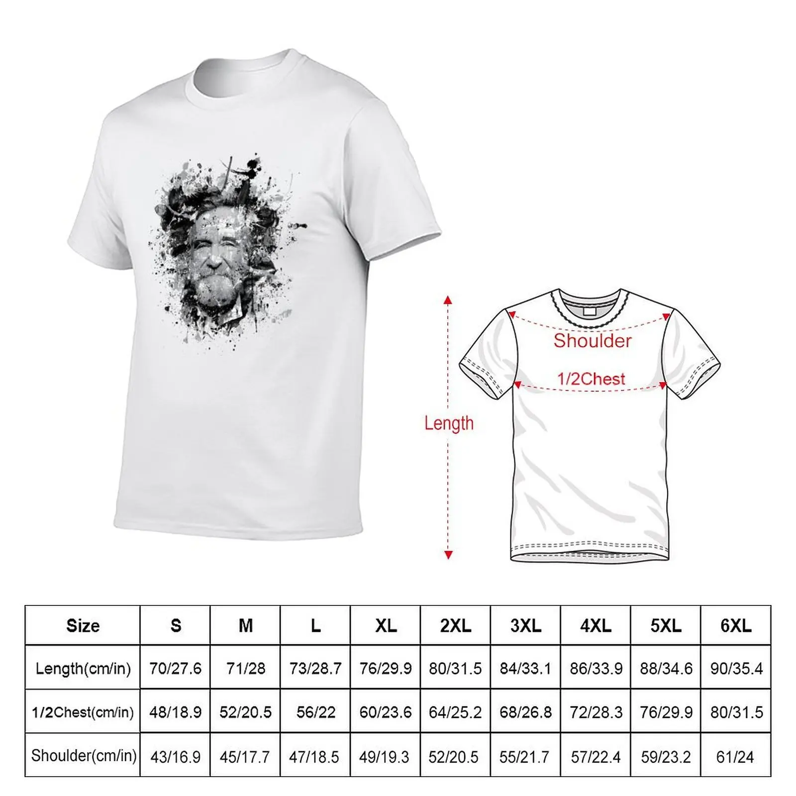Robin's Spilled Paint (Robin Williams Tribute) T-Shirt tops cute tops mens t shirts casual stylish